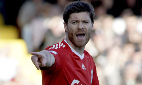 xabi alonso liverpool shirt